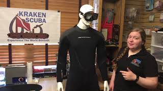 Kraken Scuba - What Were Wearing - Aqualock Suit