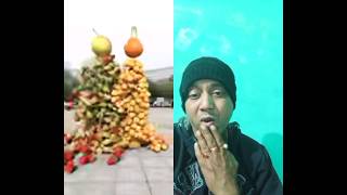 Fruits Twins Touching 3D Animation Effects Special 3D Effects