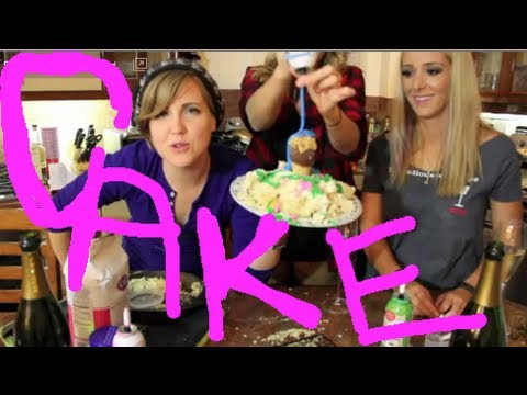 My Drunk Kitchen: BIRTHDAY CAKE