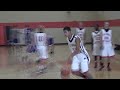 Allen Lazard Dunk Session