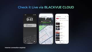 Blackvue Dr Series Ii, Cloud Push Notification