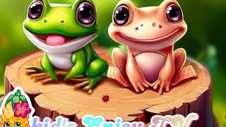 Five Speckled Frogs Song Lyricsfive Speckled Frogs Rhymefive Speckled Frogs -Tv