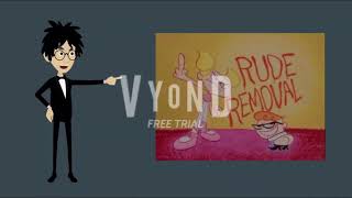 Vtm On Yt Rants Redux - Dexters Laboratory Reupload