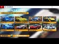 Asphalt 8 - Autos y colecciones con mejoras gratis (Prepárate para la actualización)