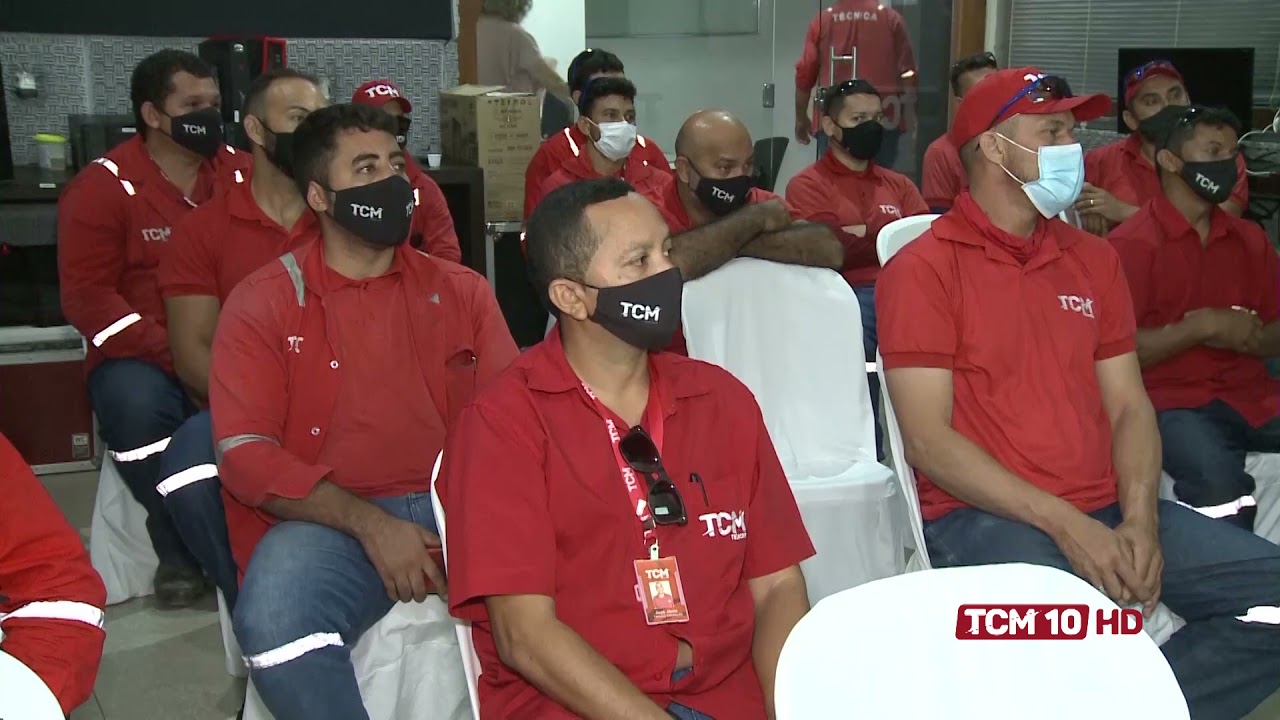 Jornal TCM - Cosern desenvolve capacitação com colaboradores da TCM