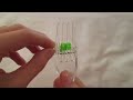 Rainbow loom- how to make the super stripe fishtail (by