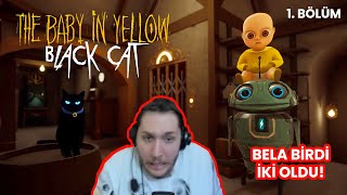 Lanetli̇ Bebeğe Ve Kedi̇si̇ne Bakicilik Yaptim The Baby In Yellow Black Cat