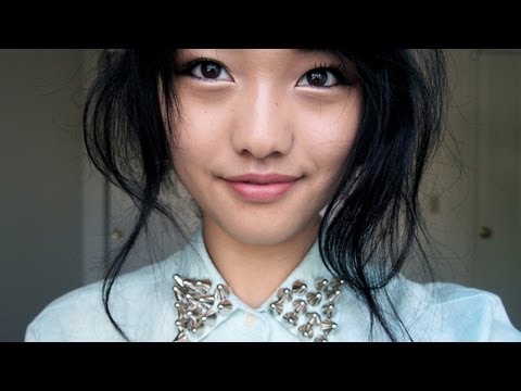 DIY: Studded Collar - YouTube