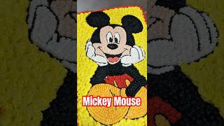 Pastel Mickey Mouse Dibujo Tutorial Decoración