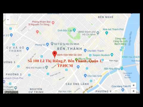 Địa chỉ, giờ làm việc Bệnh Viện Mắt Sài Gòn tại Hồ Chí Minh