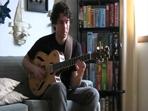 David Gauthier cours de guitare no.4 les triades.1.
