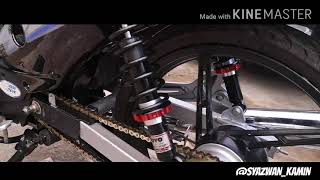 Hitam Mengganas Kriss110
