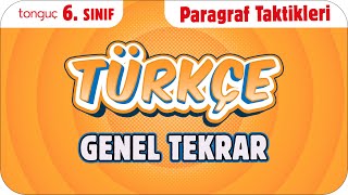 Türkçe Genel Tekrar 6. Sınıf Atak Kampi