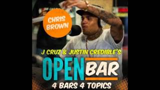 Watch Chris Brown Open Bar video
