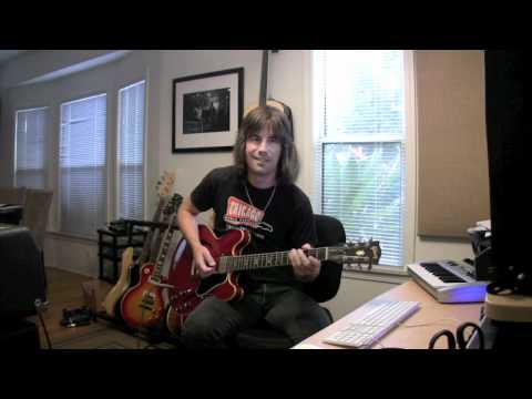 Boss Combo Drive, demo by Pete Thorn