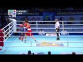 Men's Light Welter (64kg) - Final - Merey AKSHALOV (KAZ) vs Yasnier LOPEZ (CUB)