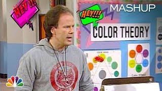 Saved by the Bell - Mr. Belding's "Hey, Hey, Hey, What Is Going on Here?" (Mashup)