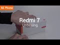 Redmi 7: Unboxing