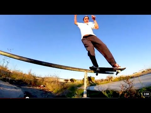 Houndin Around Ep. 1 - Skateboarding Secret Marin County Spots