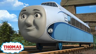 Geleceğin Lokomotifi - Thomas ve Arkadaşları™ | Tren Thomas | çocuklar için çizg