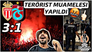 Monaco Vs Trabzonspor - Stadyum Vlog Türk Taraftarlarına Terörist Muamelesi