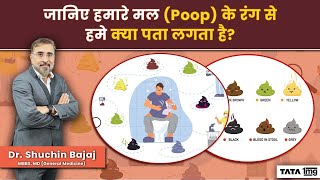 जनए हमर मल Stool क रग स हम कय पत लगत ह? Poop Color Types By Dr Shuchin Bajaj