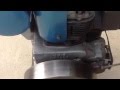 J.A.P. Model 55 2 cylinder stationary engine