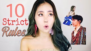 10 Strict Rules Kpop Artists Must Follow | 그레이스