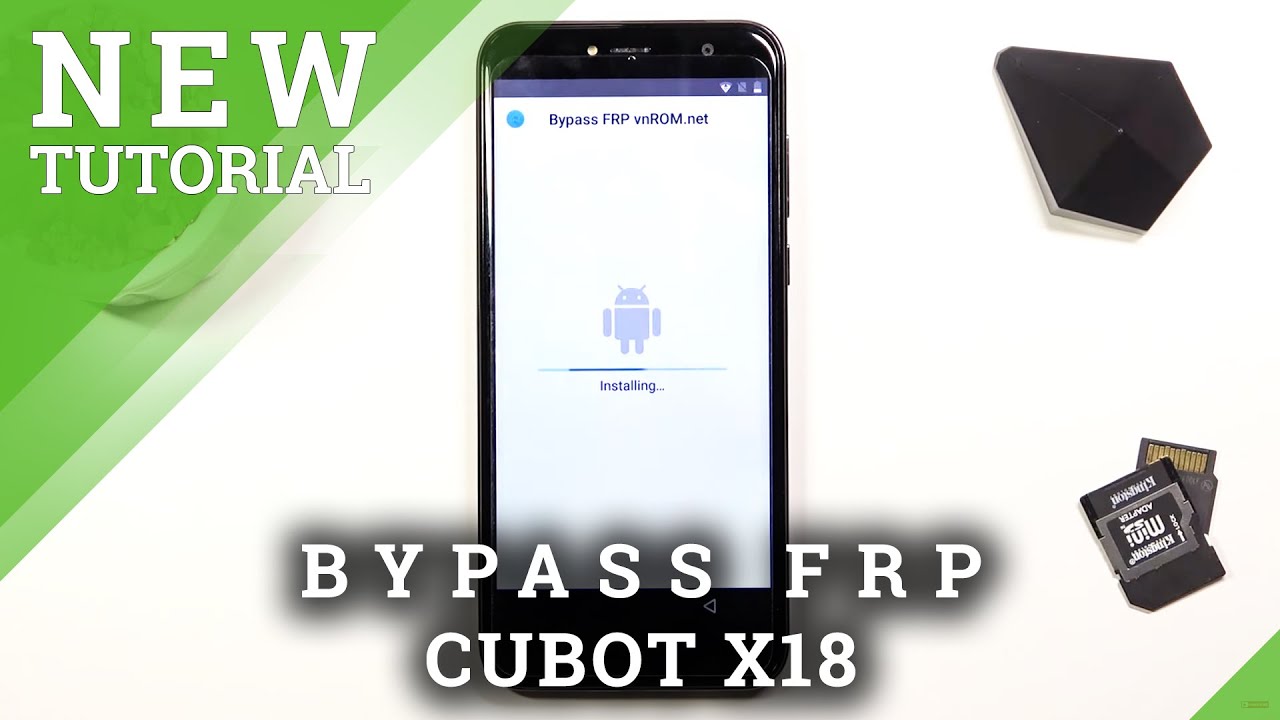 How to Bypass Google Lock on CUBOT X18 | Remove Factory How to Bypass Google Lock on CUBOT X18 | Remove Factory
