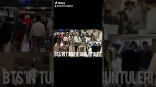 Bts Türki̇ye Ye Geldi̇ Bts-Army