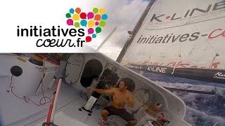 Manoeuvre périlleuse sur le bateau Initiatives-Coeur Manoeuvre périlleuse sur le bateau Initiatives-Coeur