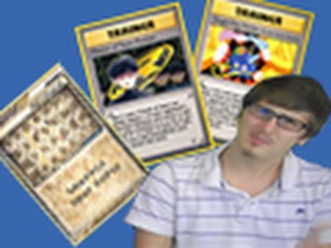 Watch Worst Pokemon Trading Cards EVER!