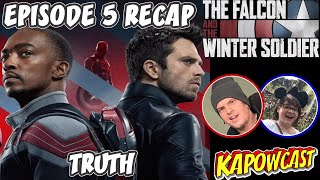 The Falcon and The Winter Solider Episode 5 Recap
