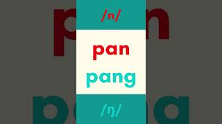 N Vs Ng - N Vs Ŋ Sounds - Minimal Pairs English Listening And Pronunciation Practice