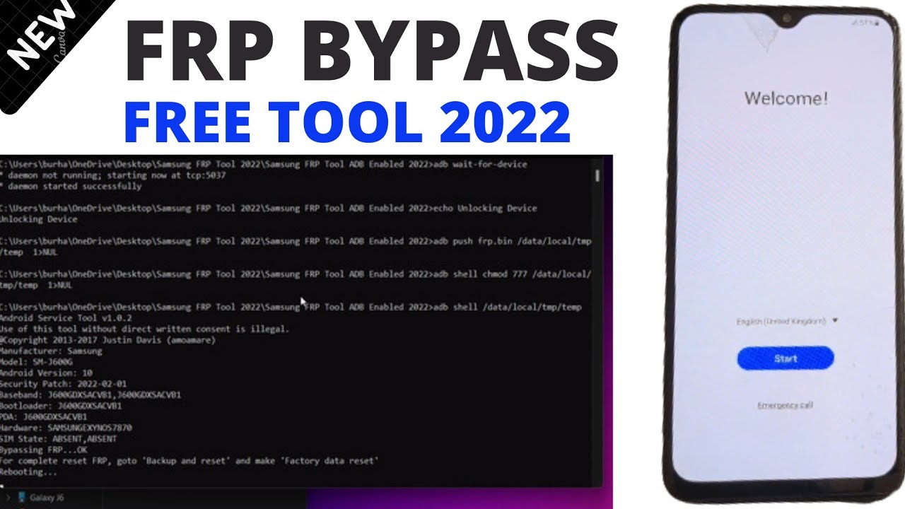 Samsung J6 Frp Bypass One Click Free Tool By Google Samsung J6 Frp Bypass One Click Free Tool By Google