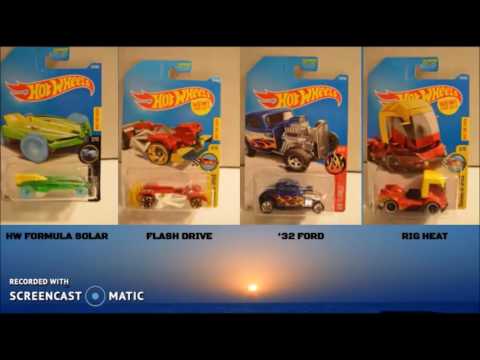 Hot Wheels 2017 K Case Lineup DOUBLE UPLOAD P1! I tried my best to have everything in here, but sorry if I forgot something! Sorry if there are some errors in ...