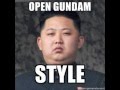 Open Gundam Style ( SONG )