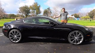 Aston Martin Virage 2012 Года Это Крутой Aston О Котором Вы Не Слышали