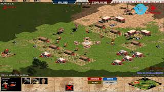 AoE 22 Random BiBi, Hồng Anh vs Chim Sẻ, HeHe Ngày 4-5-2018