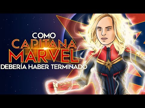 Como Capitana Marvel Debería Haber Terminado