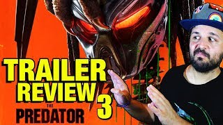 THE PREDATOR (2018) - PRIMERA REACCIÓN - TRAILER 2 - REACTION - REACCIÓN - DEPREDADOR - SHANE BLACK