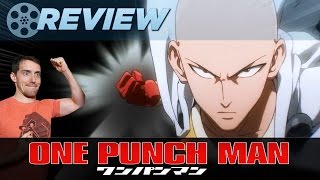 Hero Hype! One Punch Man Anime Review & Chroma Squad Let's Play