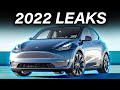 Top Leaked Features Of Tesla Model Y