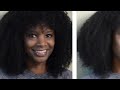 How to cut layers & shape natural hair | LHDC-TV klip izle