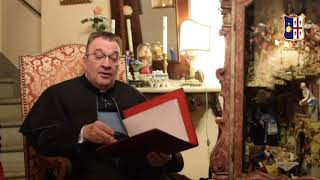 Day 1 Gala Giving Novena: Monsignor Wach