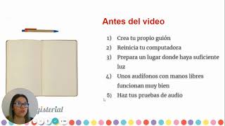 ¿Quieres empezar a grabar tus propios videos? Te enseñamos cómo con Loom. Parte 4