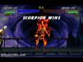 Ultimate Mortal Kombat 3 - Fatality 1 - Scorpion