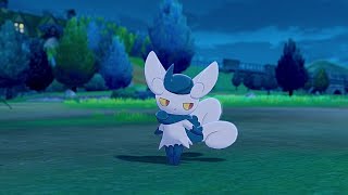 Meowstic Female In Camp - Pokemon Sword & Shield
