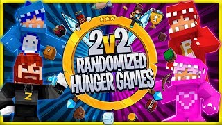 2V2 Randomized Hunger Games Bluevacktor Redvacktor Pinkvacktor