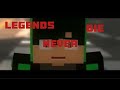 Minecraft music animation video (lagends never die) I edited it